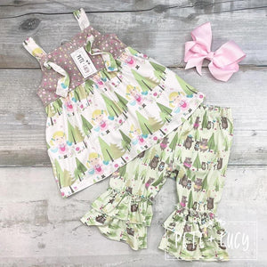 Goldilocks Capri Set