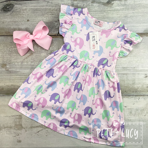 Elephant Splash Dress