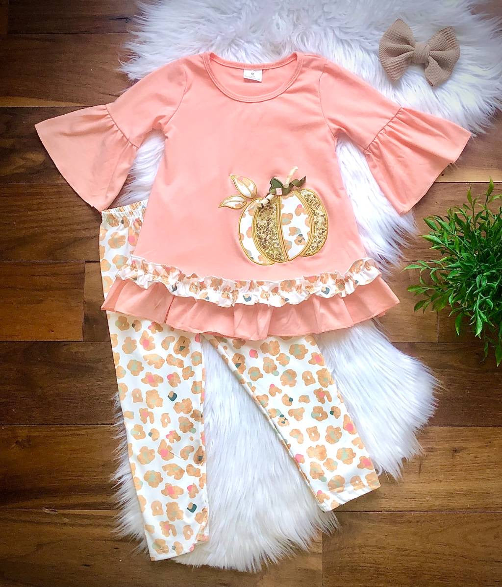 Glam Pumpkin Pants