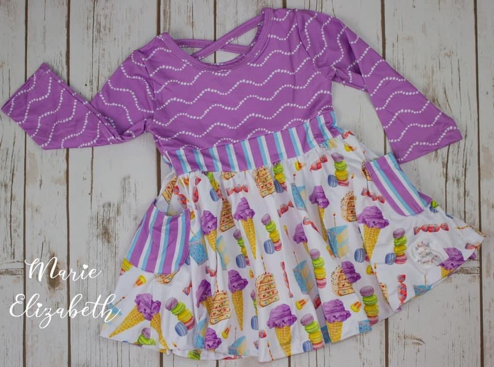 Sweet Treats Twirl Dress