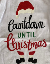 Load image into Gallery viewer, Countdown Till Christmas Ruffle Sleeve Shirt
