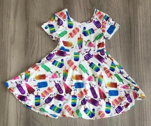 Popsicle Fun Dress