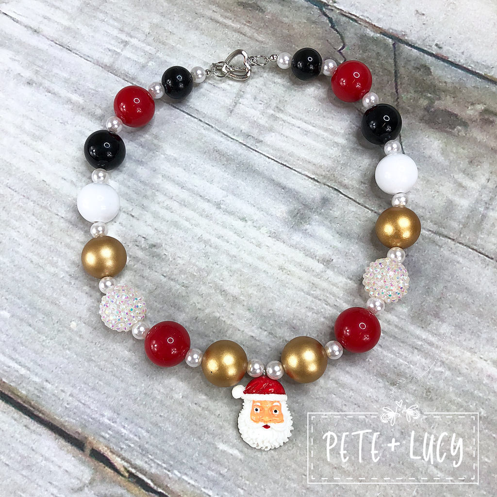 Santa Bubble Necklace