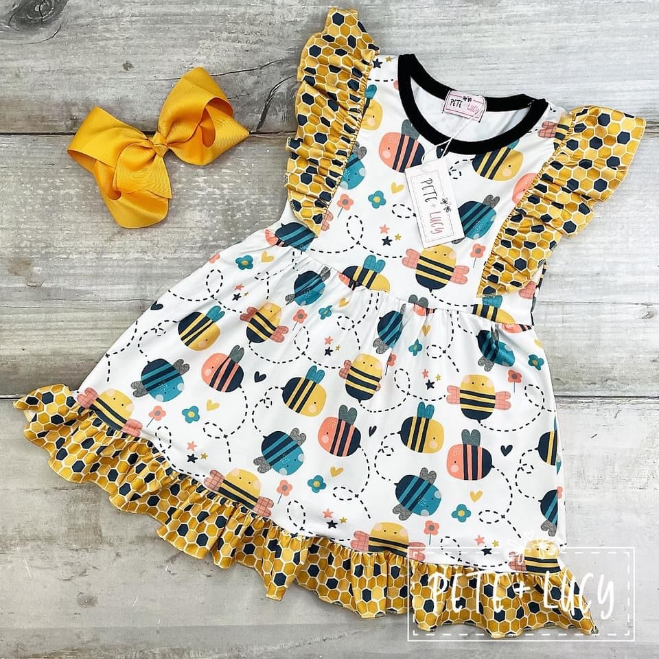 Springtime Bees Dress