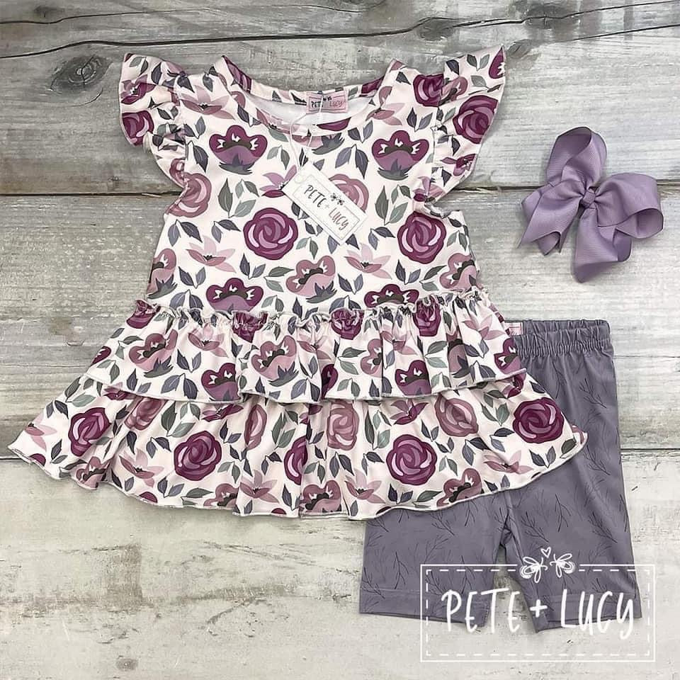 Very Violet Short Set