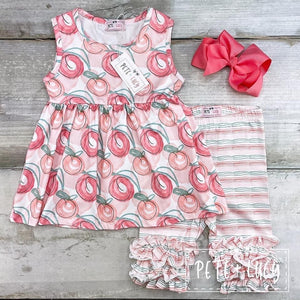 Peachy Keen Capri Set