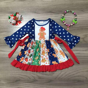 “Ginger” Gingerbread Holiday Dress